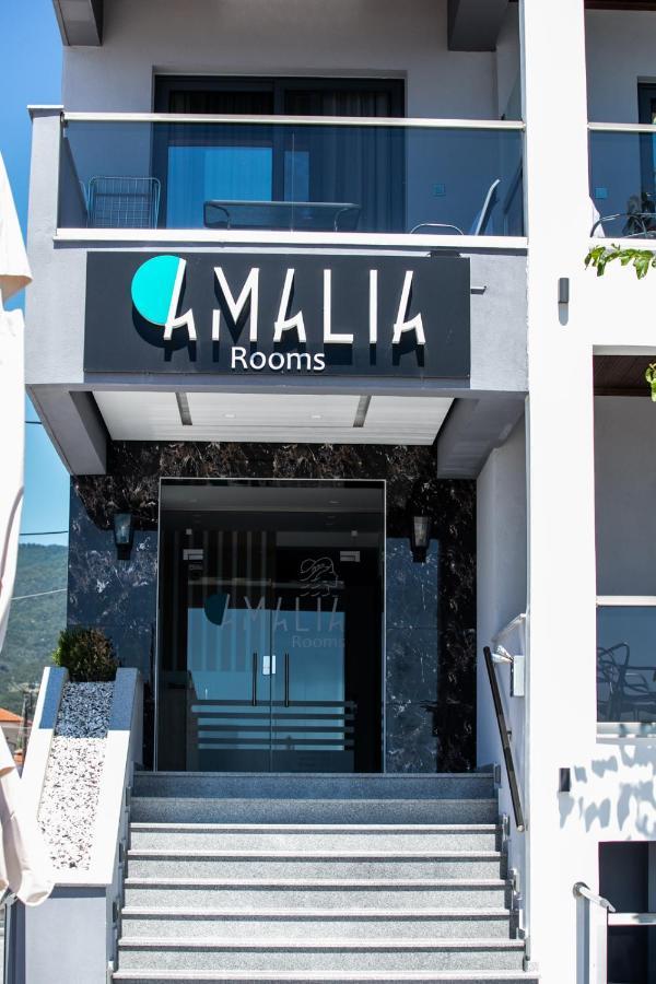 Amalia Rooms Sea View Vrasná Dış mekan fotoğraf