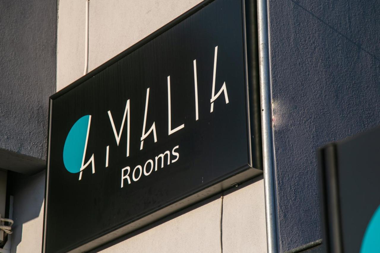 Amalia Rooms Sea View Vrasná Dış mekan fotoğraf