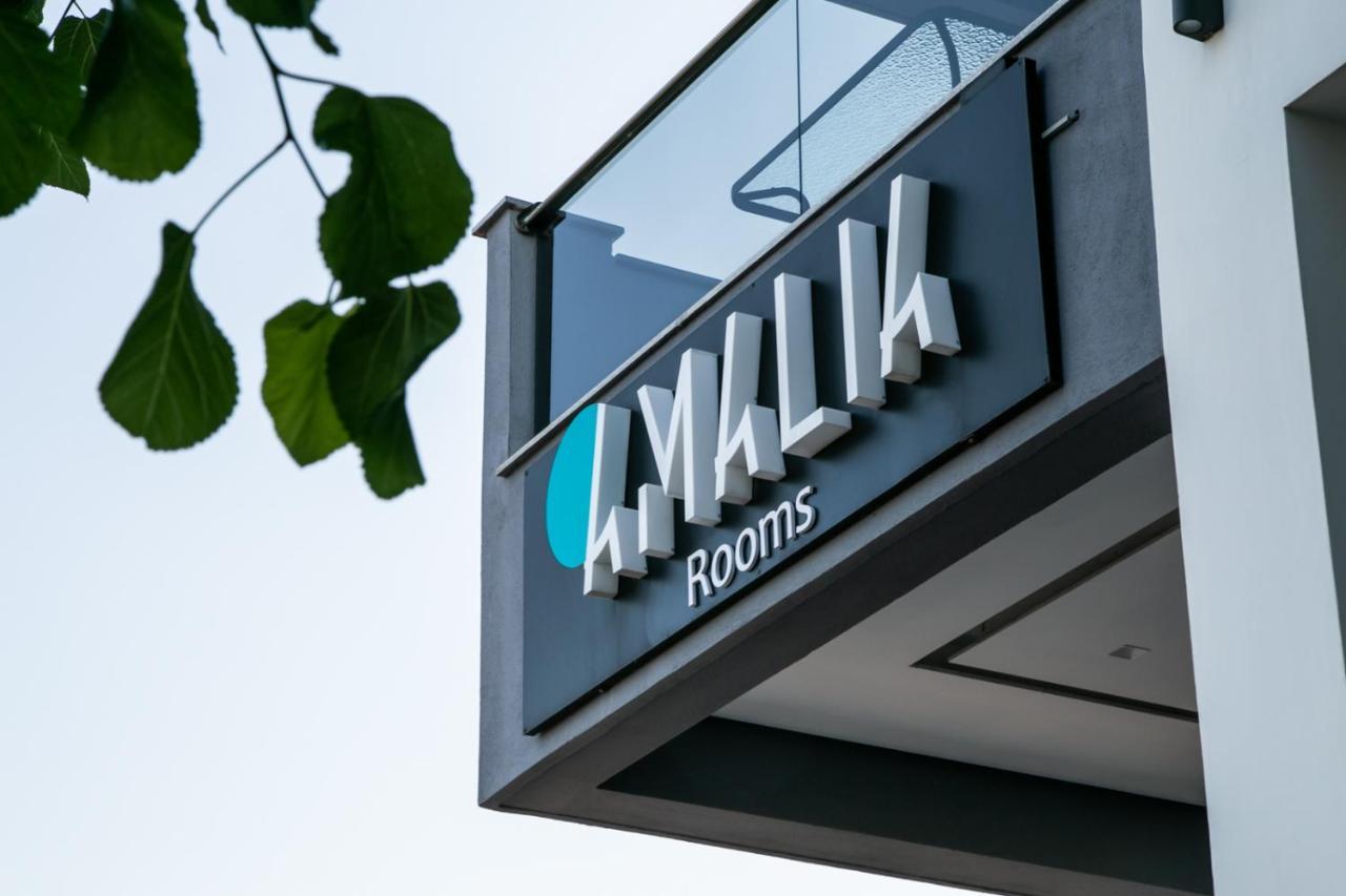 Amalia Rooms Sea View Vrasná Dış mekan fotoğraf