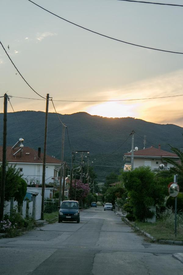 Amalia Rooms Sea View Vrasná Dış mekan fotoğraf