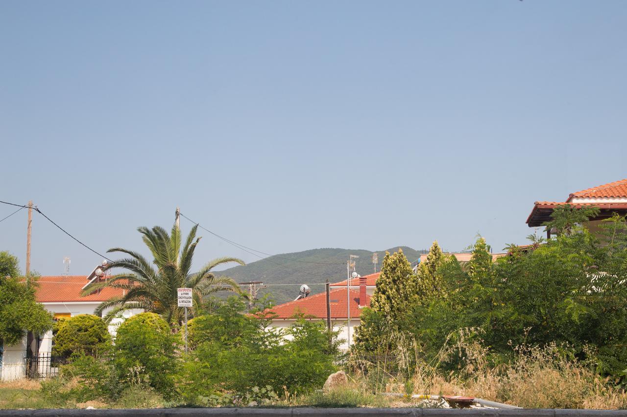 Amalia Rooms Sea View Vrasná Dış mekan fotoğraf