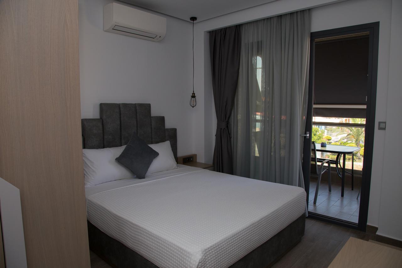 Amalia Rooms Sea View Vrasná Dış mekan fotoğraf