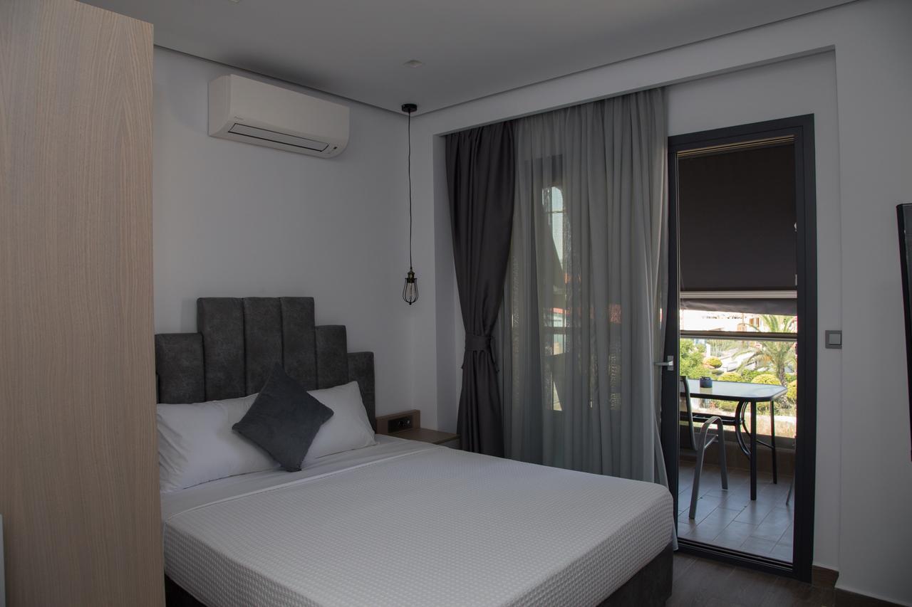 Amalia Rooms Sea View Vrasná Dış mekan fotoğraf