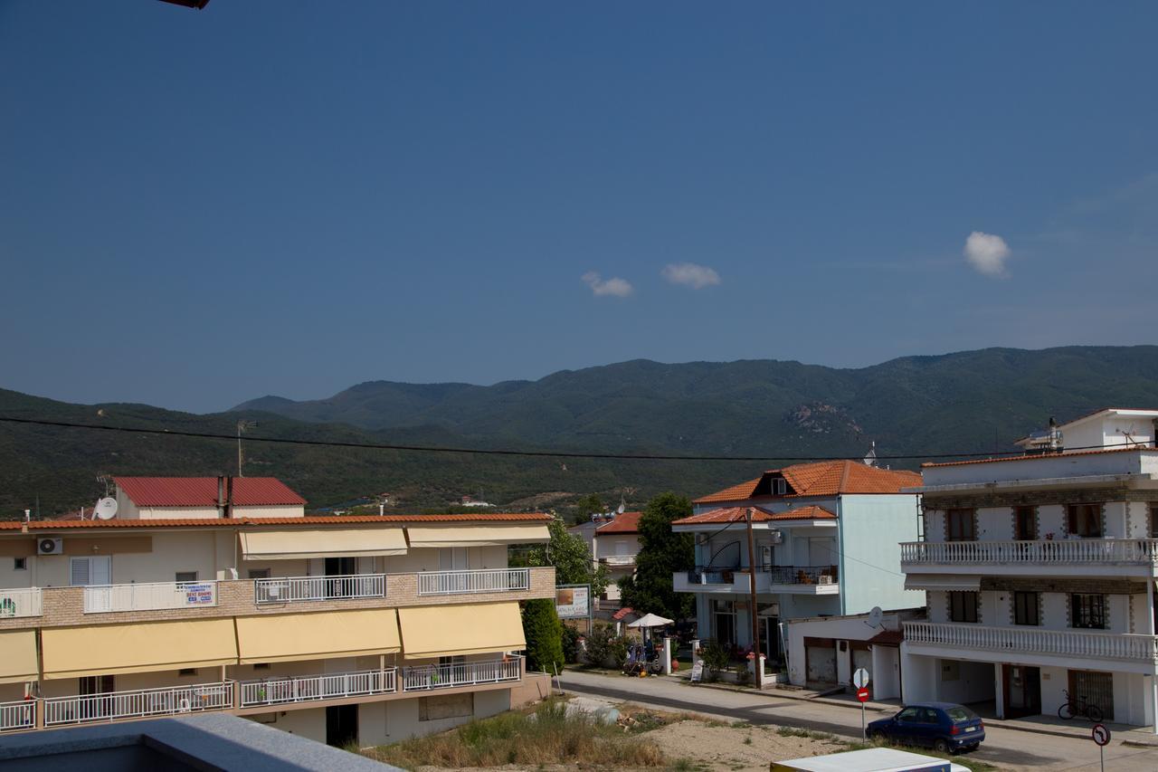 Amalia Rooms Sea View Vrasná Dış mekan fotoğraf