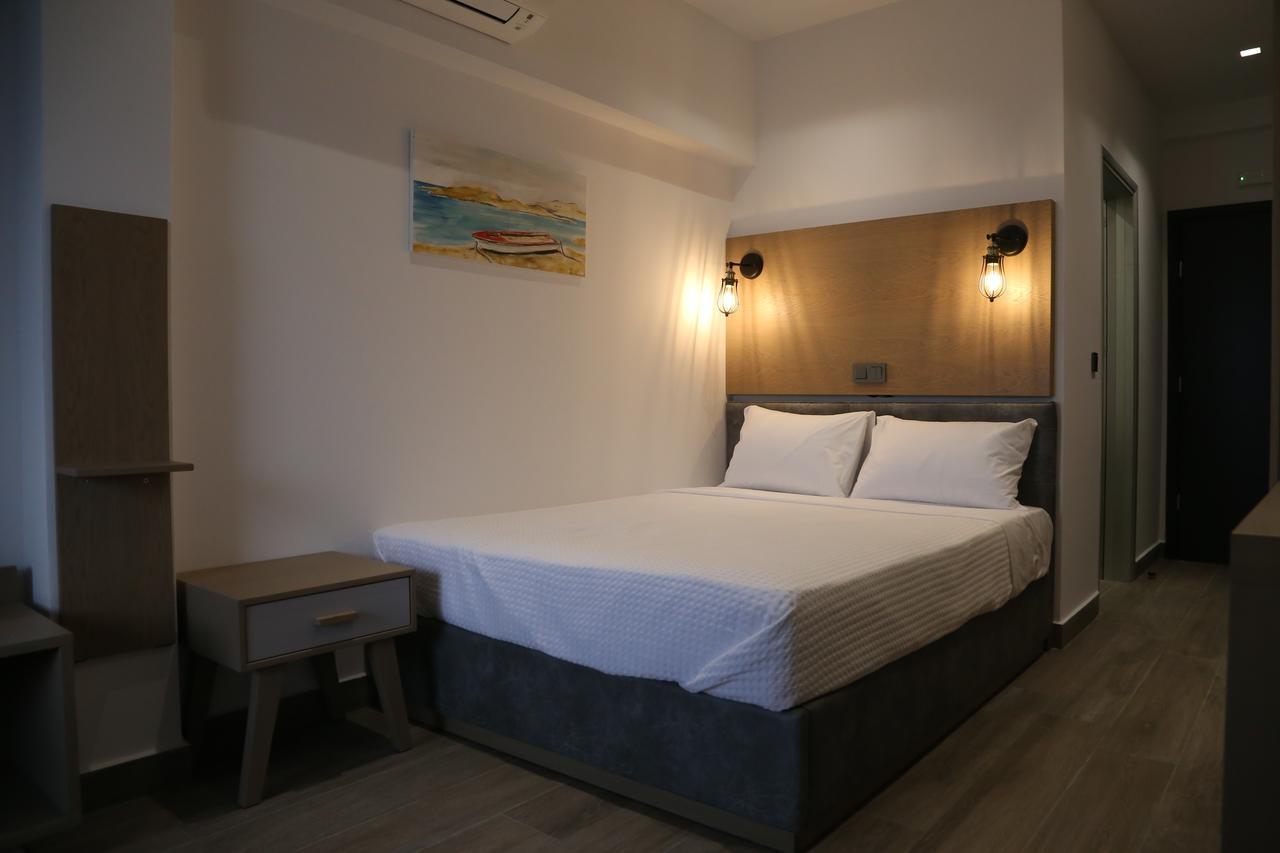 Amalia Rooms Sea View Vrasná Dış mekan fotoğraf