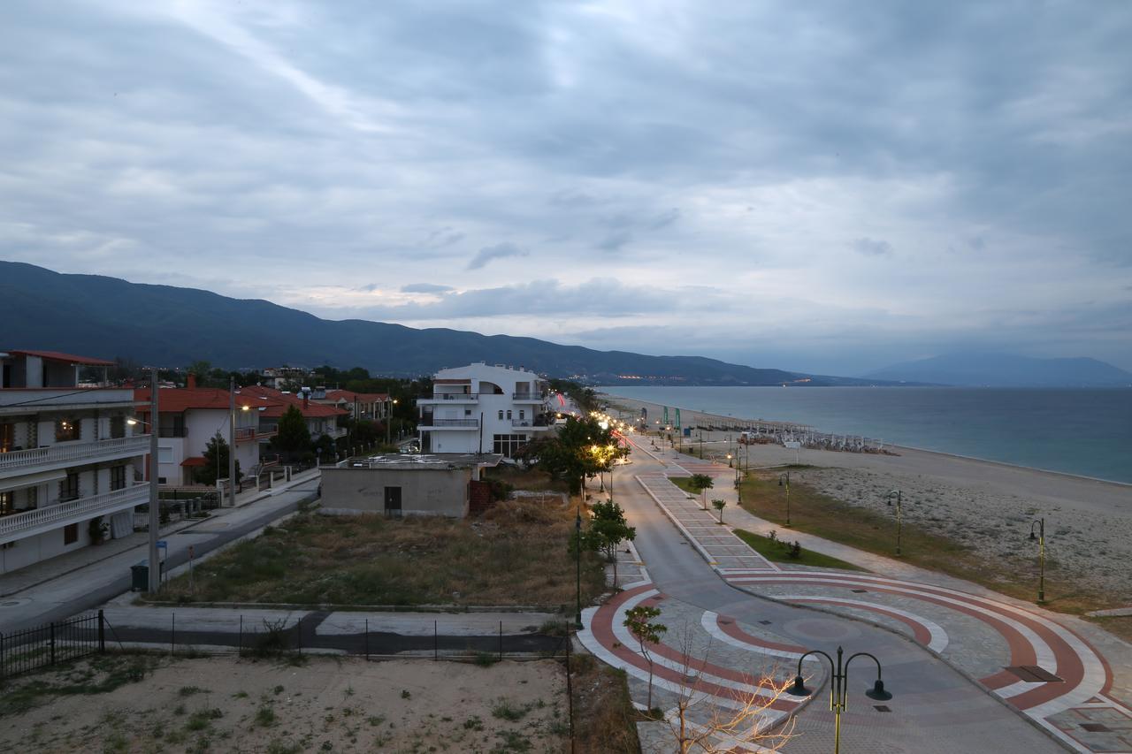 Amalia Rooms Sea View Vrasná Dış mekan fotoğraf