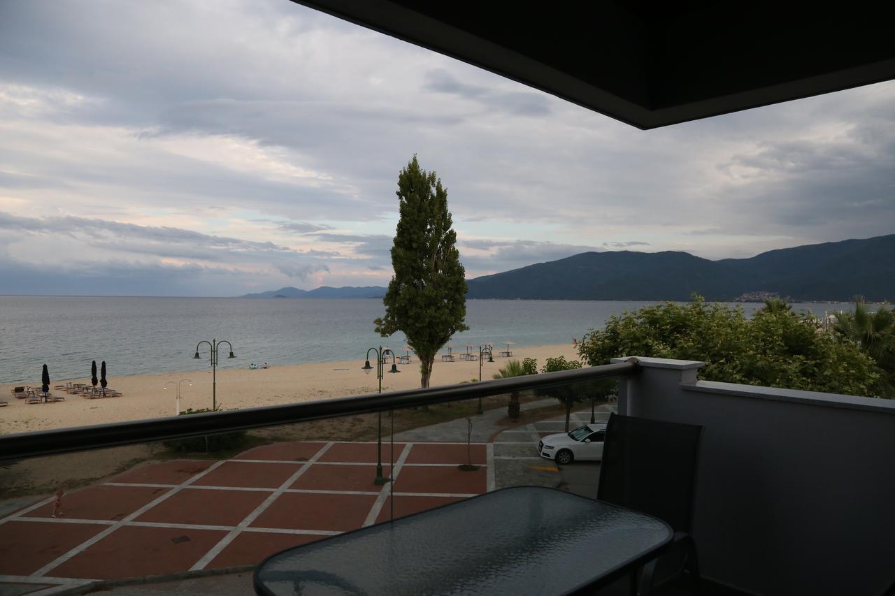 Amalia Rooms Sea View Vrasná Dış mekan fotoğraf